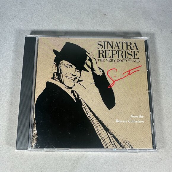 Sinatra Reprise: The Very Good Years CD Frank Sinatra 1991 Jazz Pop Compilation - Picture 1 of 3
